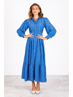 Lavender Brown Haven Maxi Dress