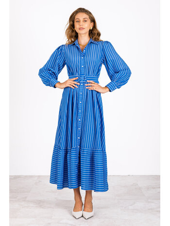 Lavender Brown Haven Maxi Dress