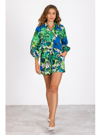 Lavender Brown Kalani Shorts