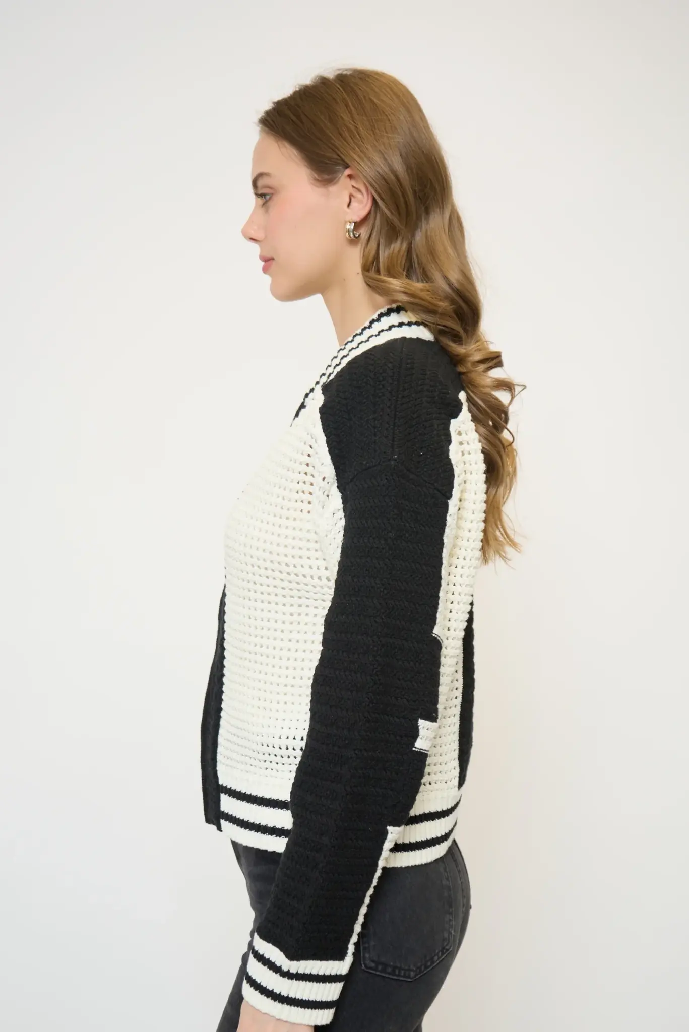 Central Park West Wren Crochet Bomber