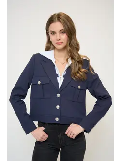 Central Park West Wren Crochet Dawson Jacket