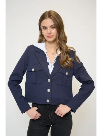 Central Park West Wren Crochet Dawson Jacket