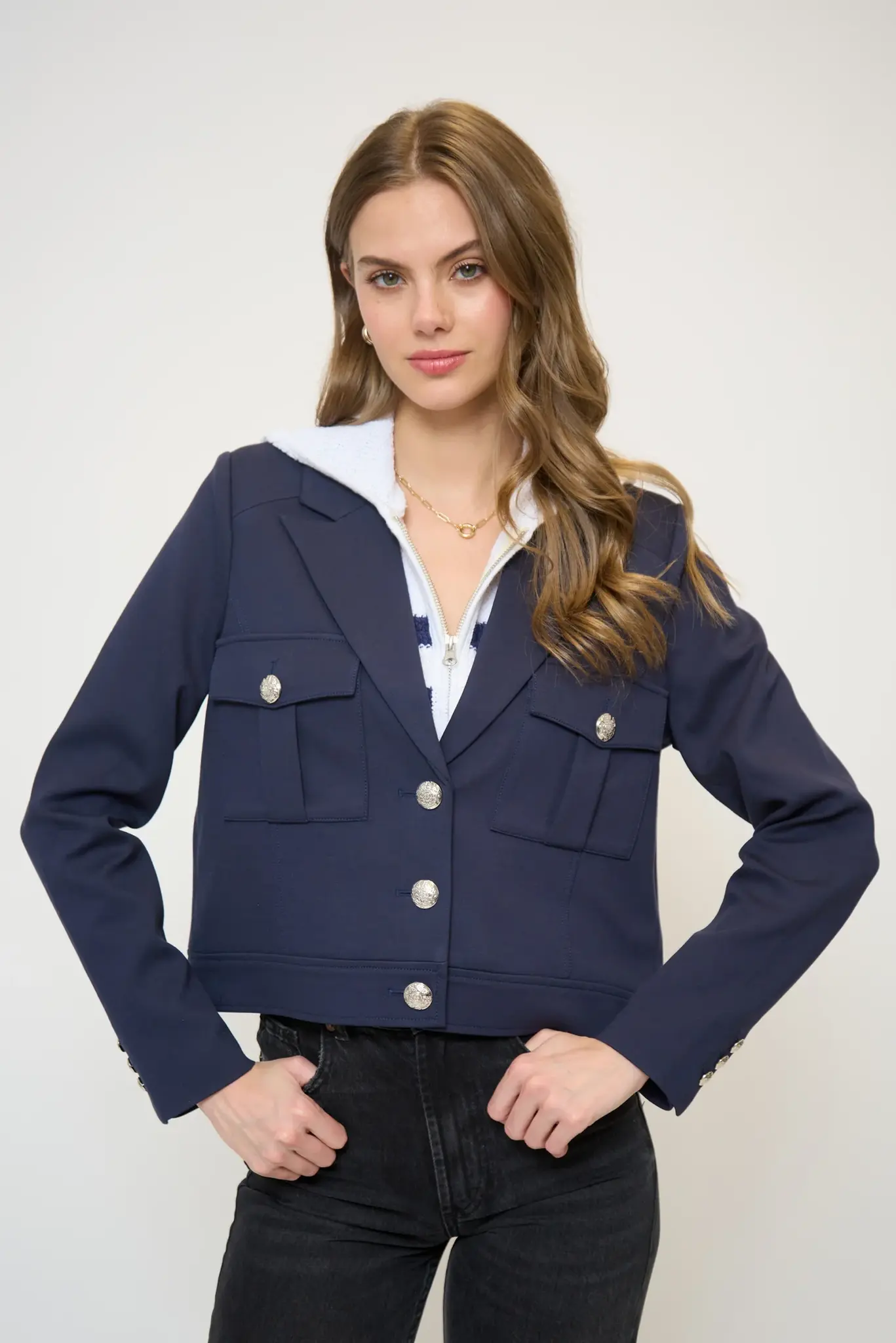 Central Park West Wren Crochet Dawson Jacket