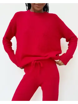 Splendid FUZZY SWEATER SET