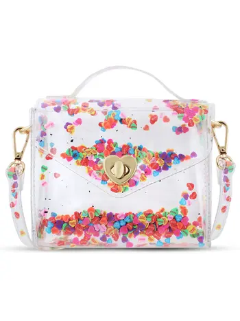 Carrying Kind Gussie: Conversation Hearts