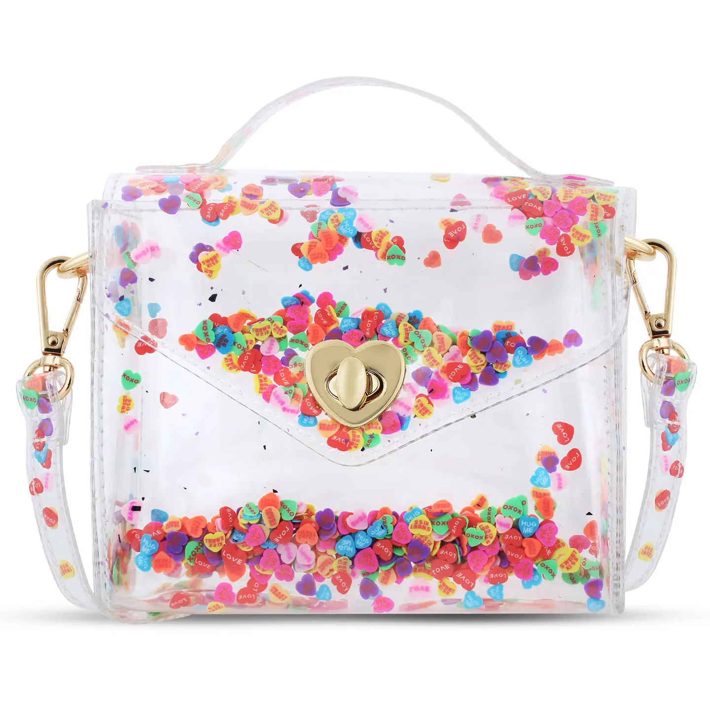 Carrying Kind Gussie: Conversation Hearts
