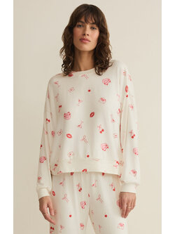 Z Supply Mira Sweet Things L/S Top