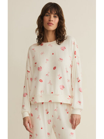 Z Supply Mira Sweet Things L/S Top