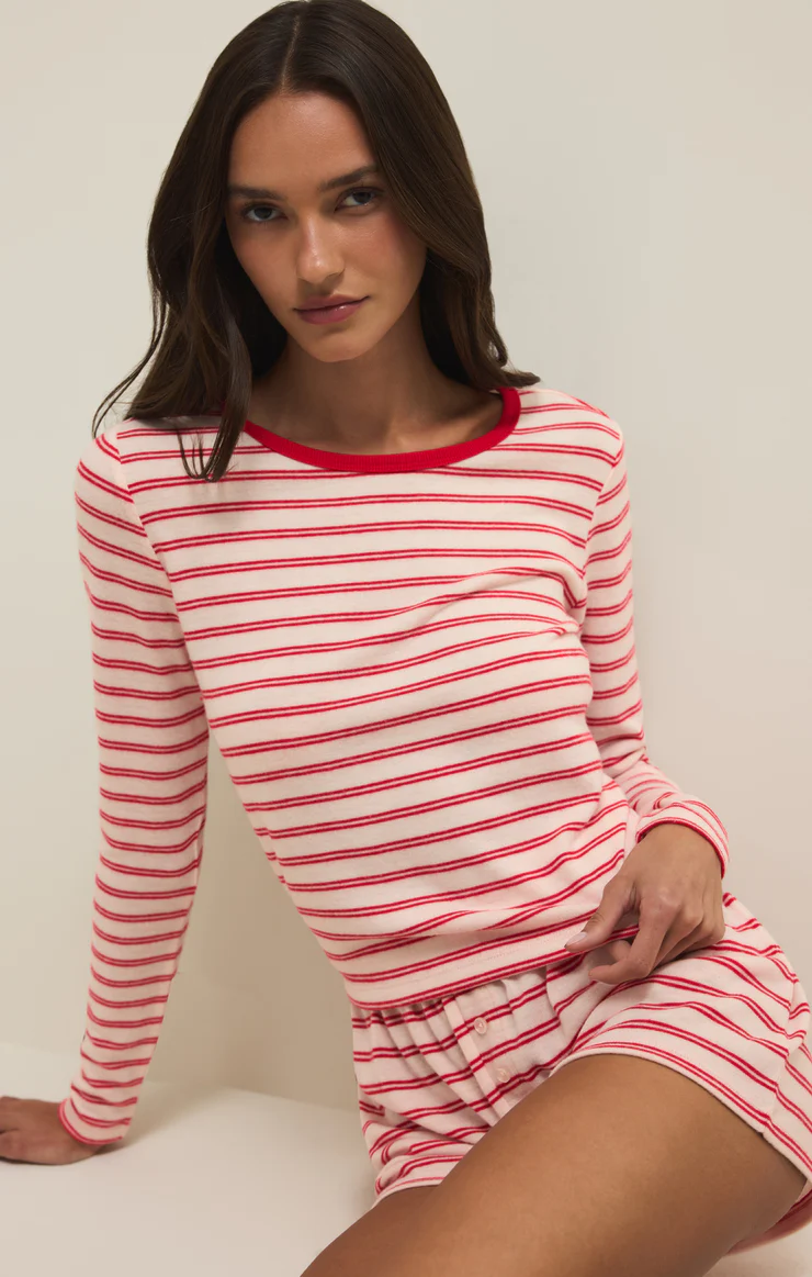 Z Supply Night in Stripes L/S Top