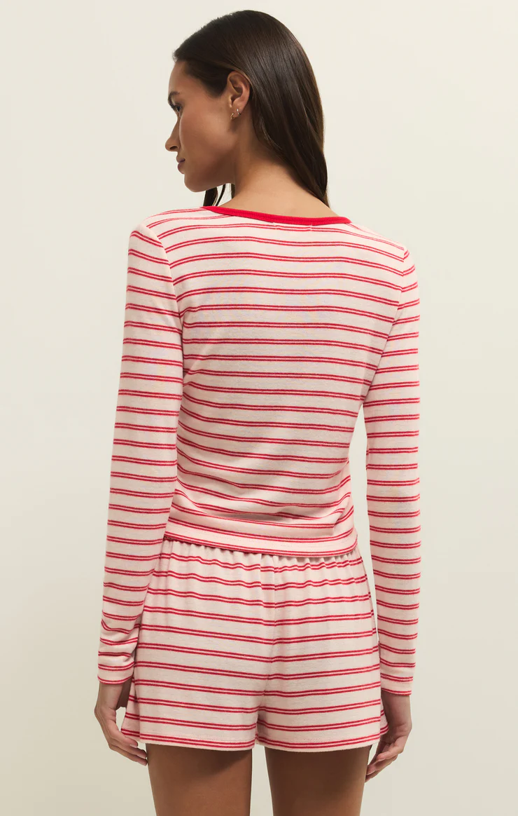 Z Supply Night in Stripes L/S Top