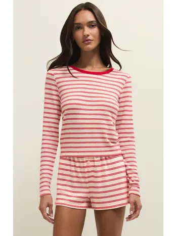 Z Supply Night in Stripes L/S Top