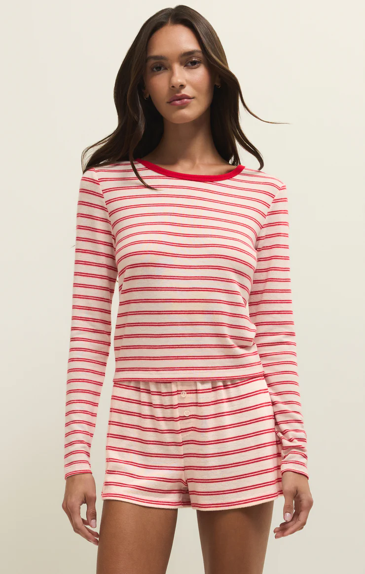 Z Supply Night in Stripes L/S Top