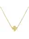 enewton 16" Necklace Gold-Signature Cross Gold