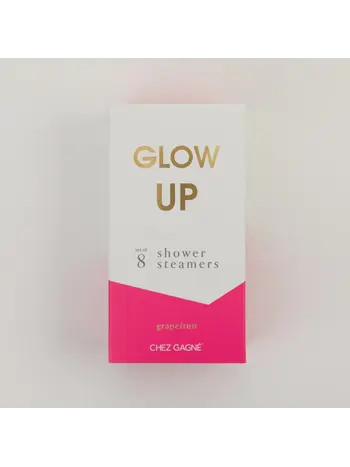 Chez Gagne Glow Up Shower Steamers