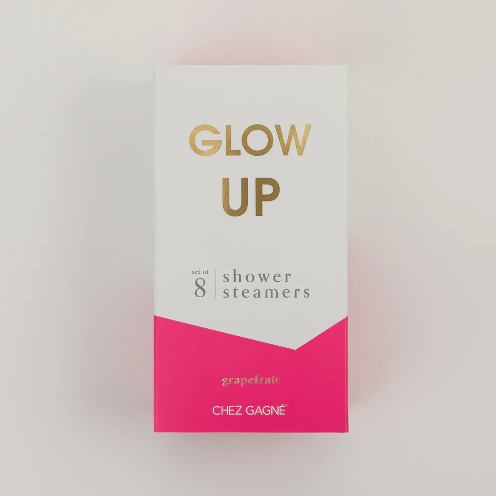 Chez Gagne Glow Up Shower Steamers