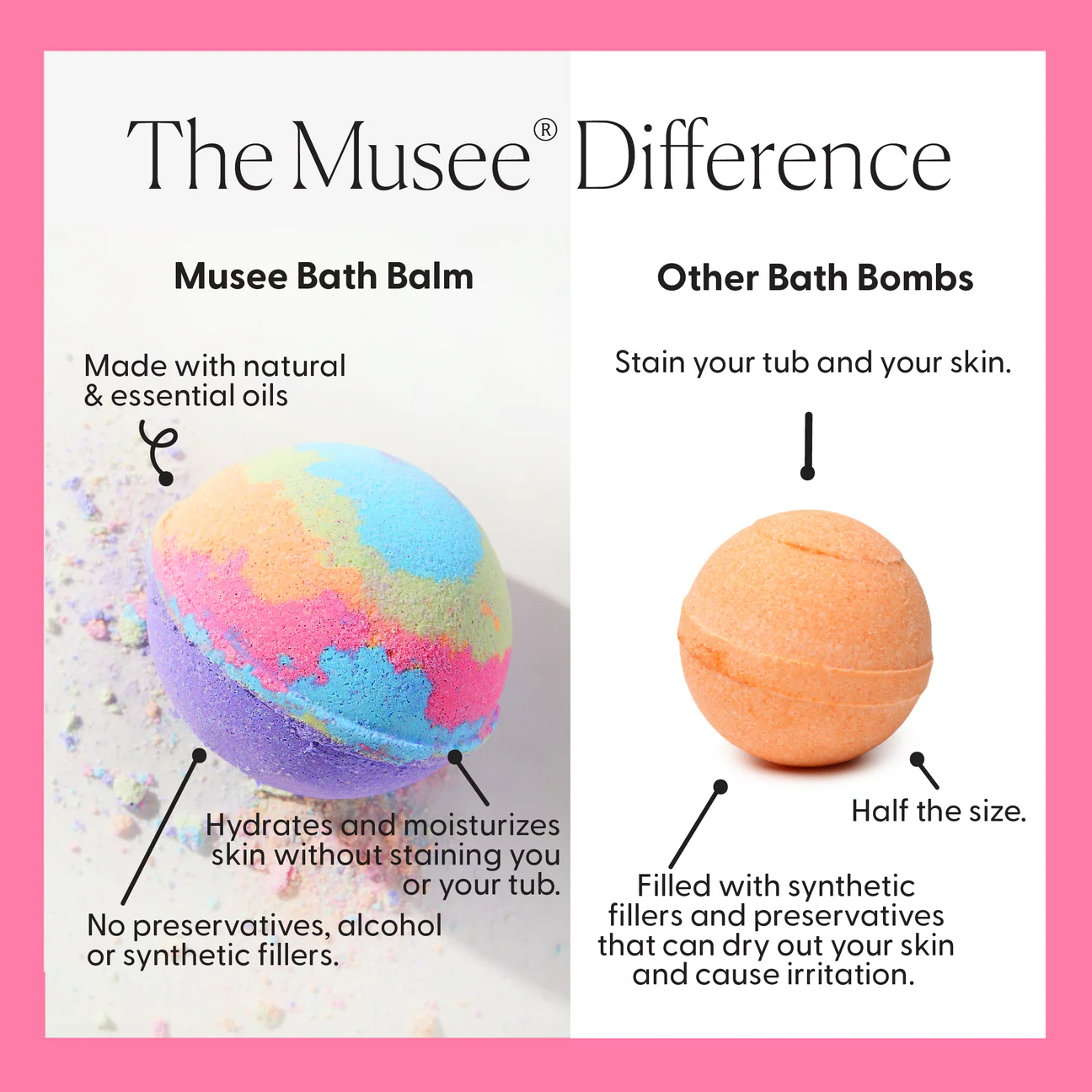 Musee Love Bug Bath Balm