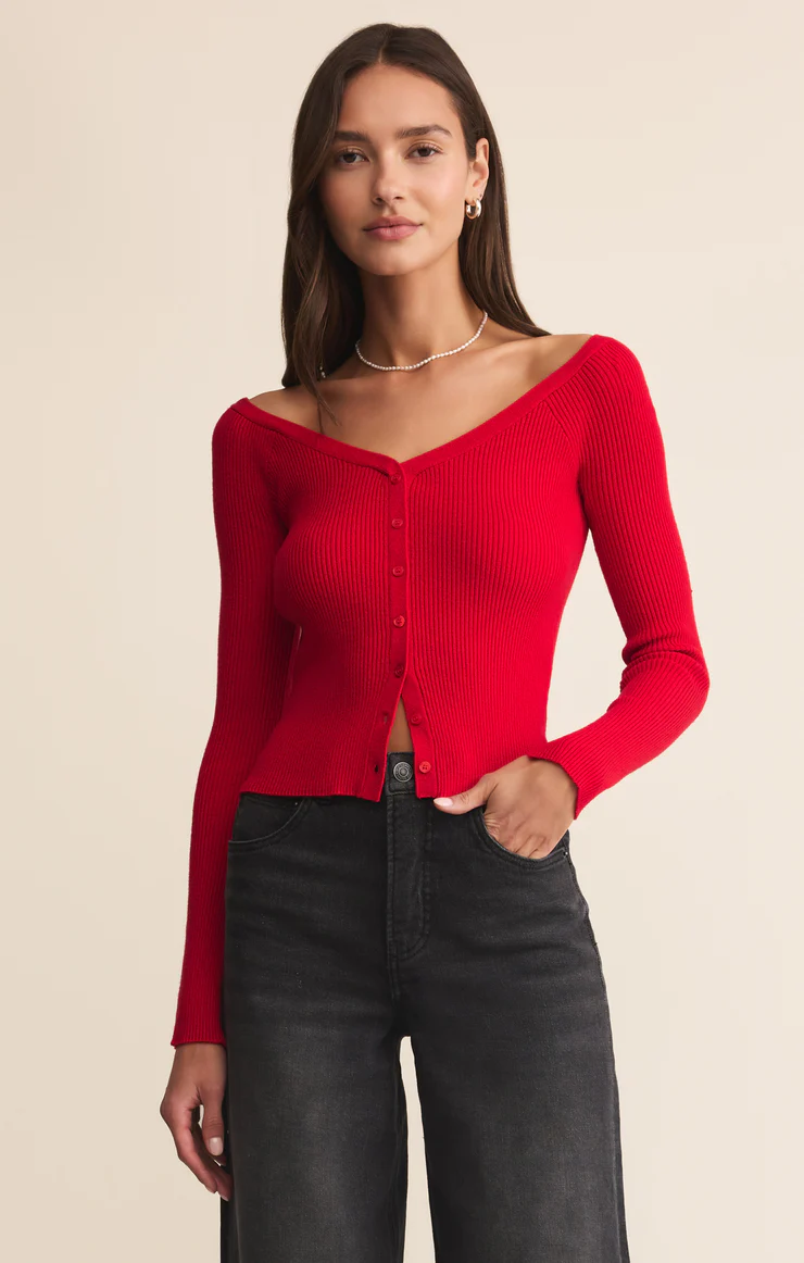 Z Supply Jovy Sweater Top