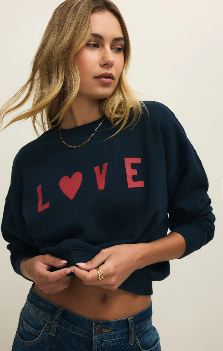 Z Supply First Date Sweatshirt