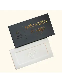 Musee Palo Santo & Sage Bar Soap