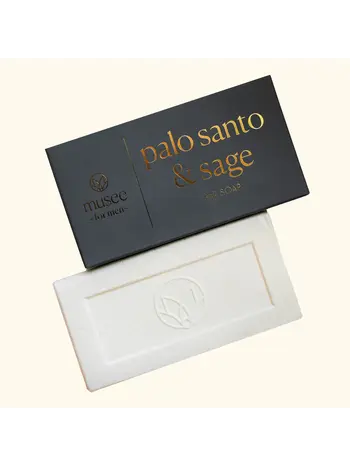 Musee Palo Santo & Sage Bar Soap