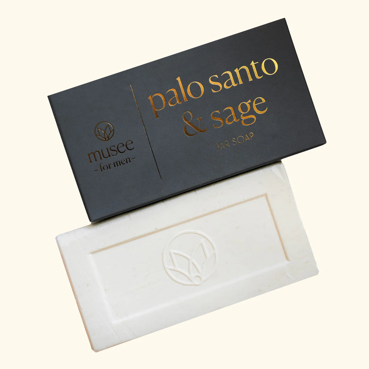 Musee Palo Santo & Sage Bar Soap