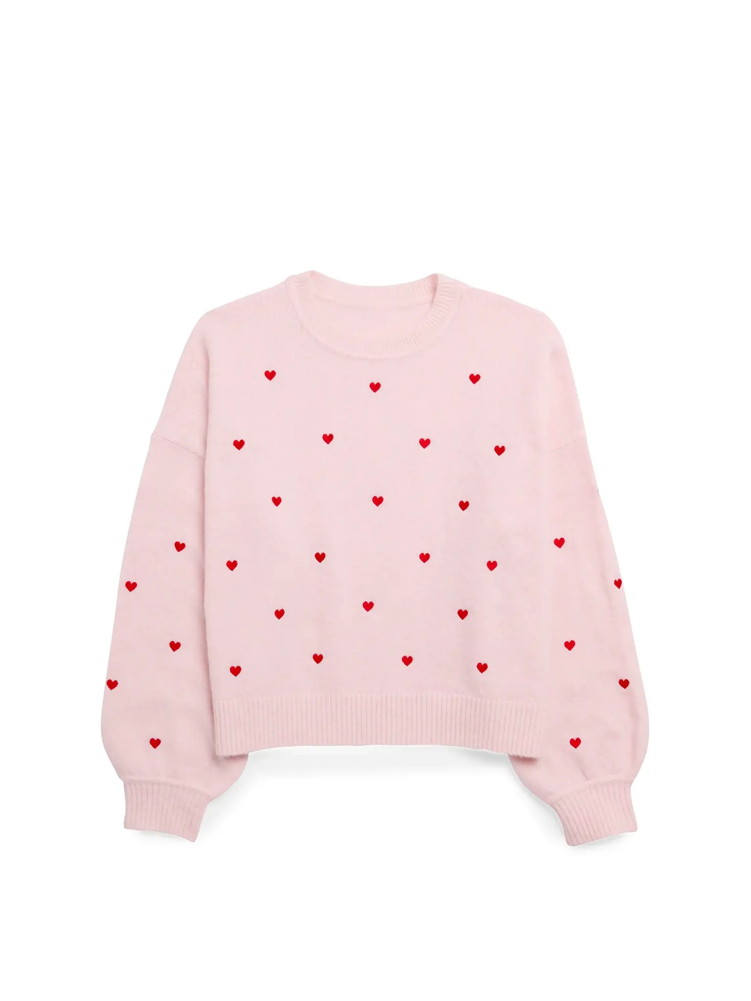 Hearts Sweater