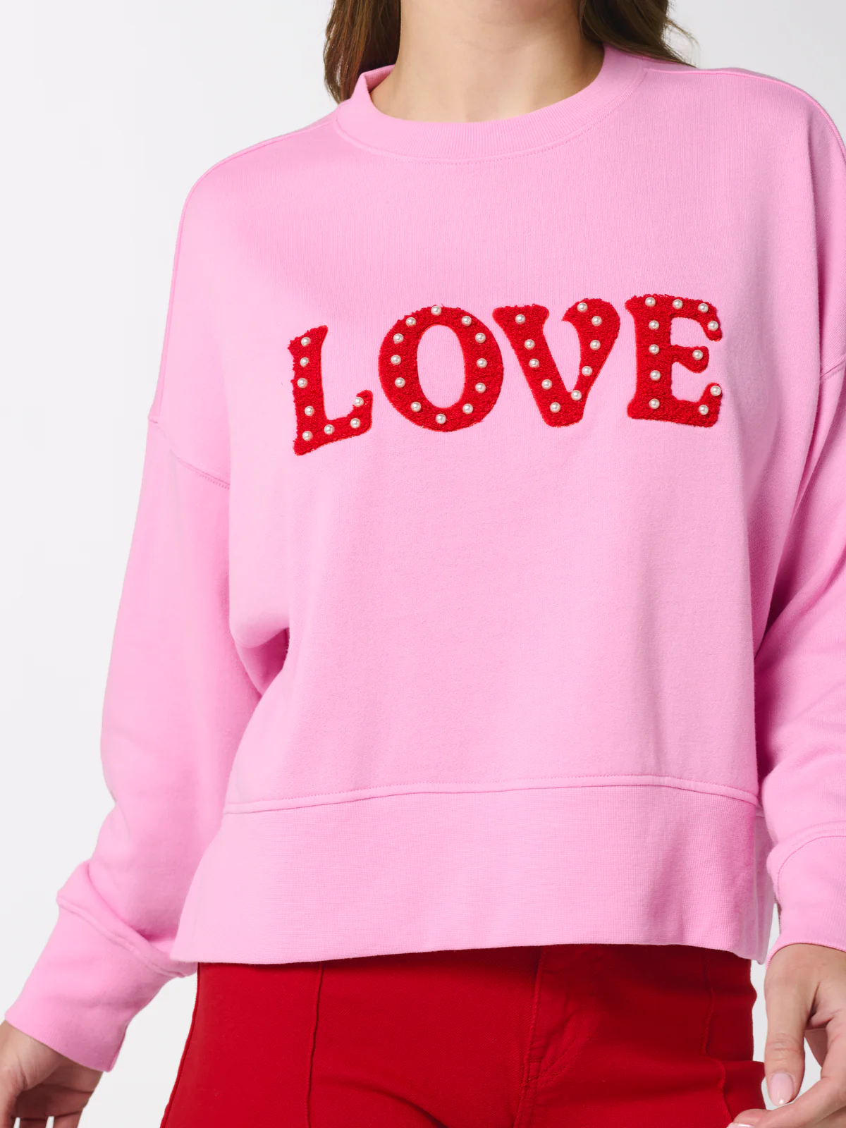 LOVE Relaxed Sweatshirt