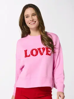 LOVE Relaxed Sweatshirt