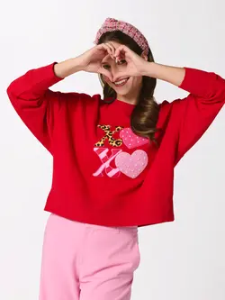 XOXO Relaxed Sweatshirt