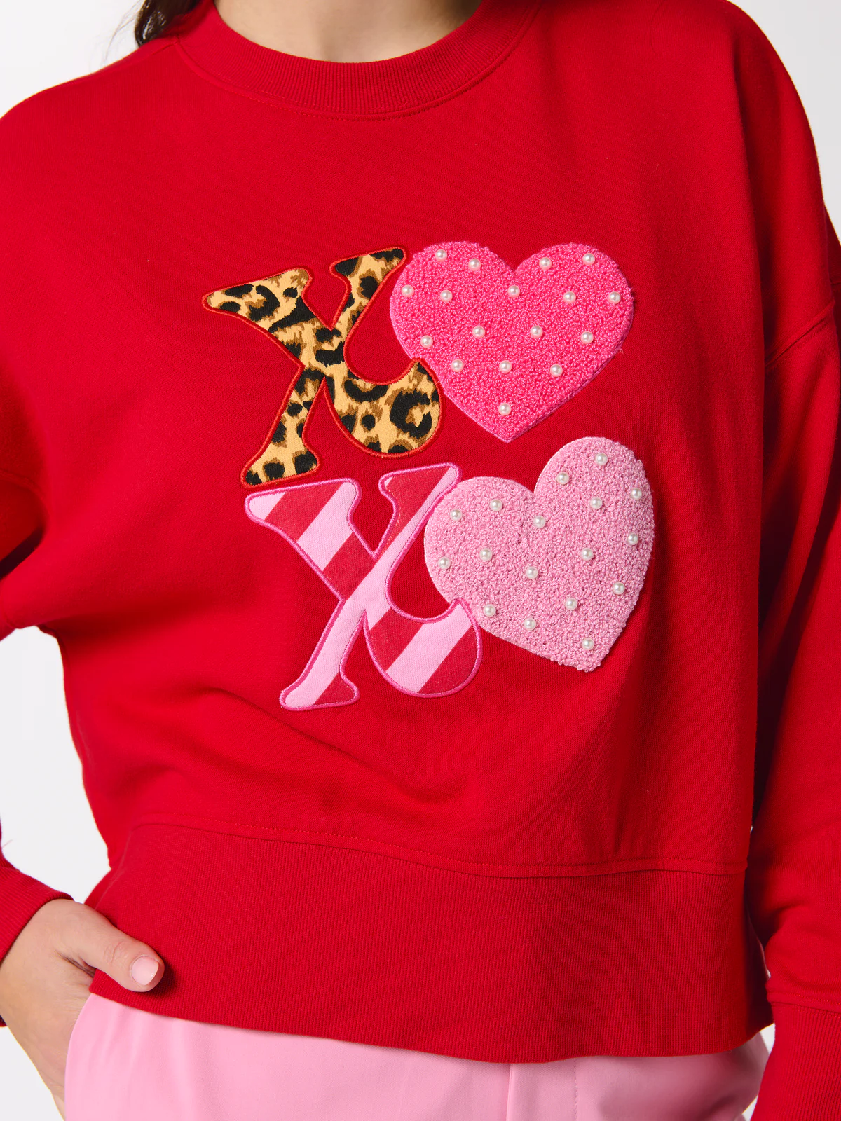 XOXO Relaxed Sweatshirt