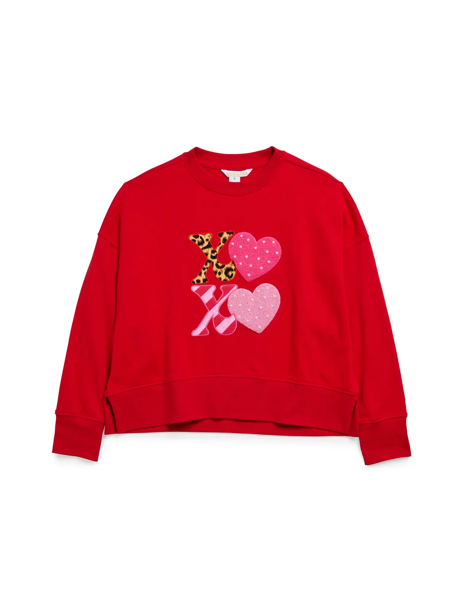 XOXO Relaxed Sweatshirt
