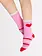 Heart Socks-Pink