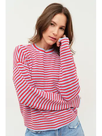 Daze Carlyle Everyday Crewneck Sweater