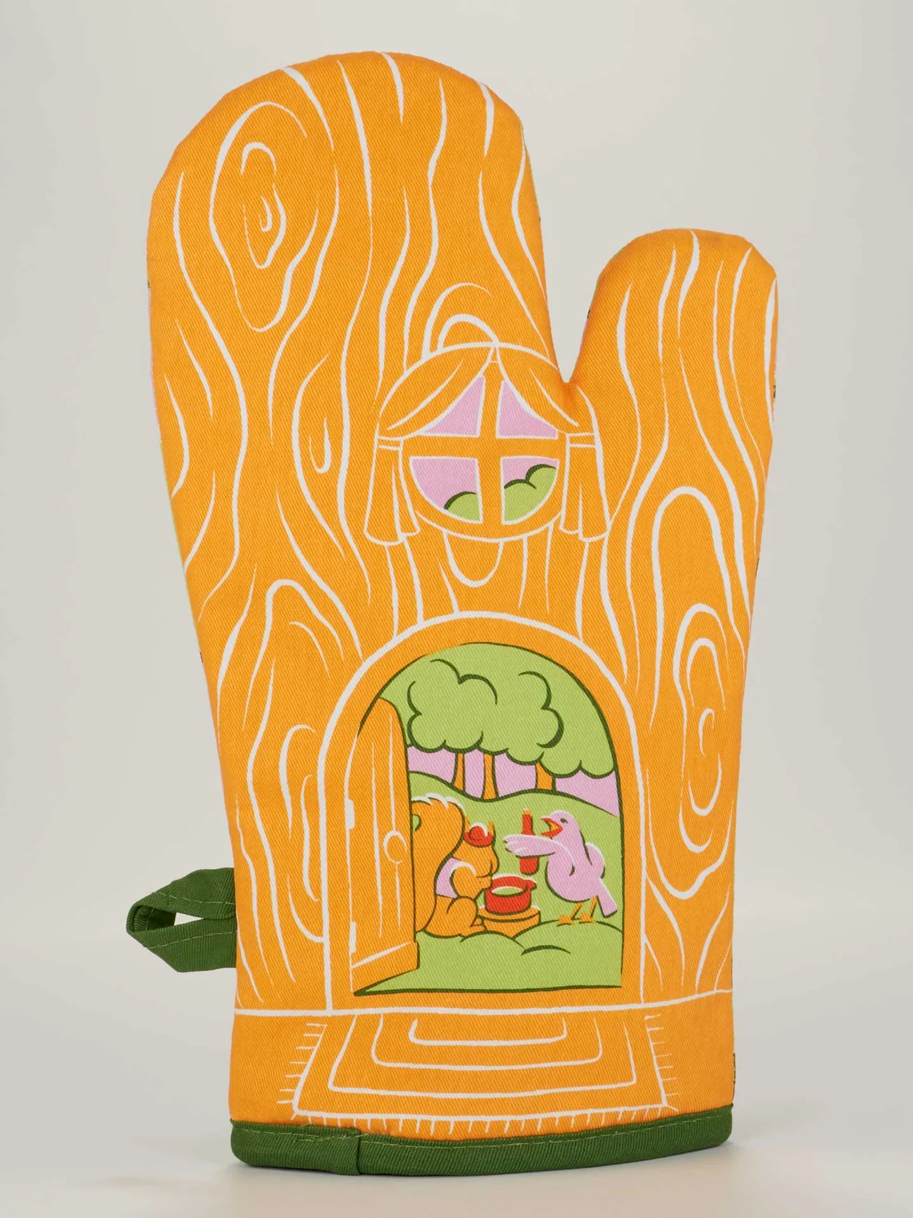 Blue Q Wine In My Mouth Oven Mitt