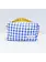 Duo Threads Sorority Gingham Quilted Makeup Bag
