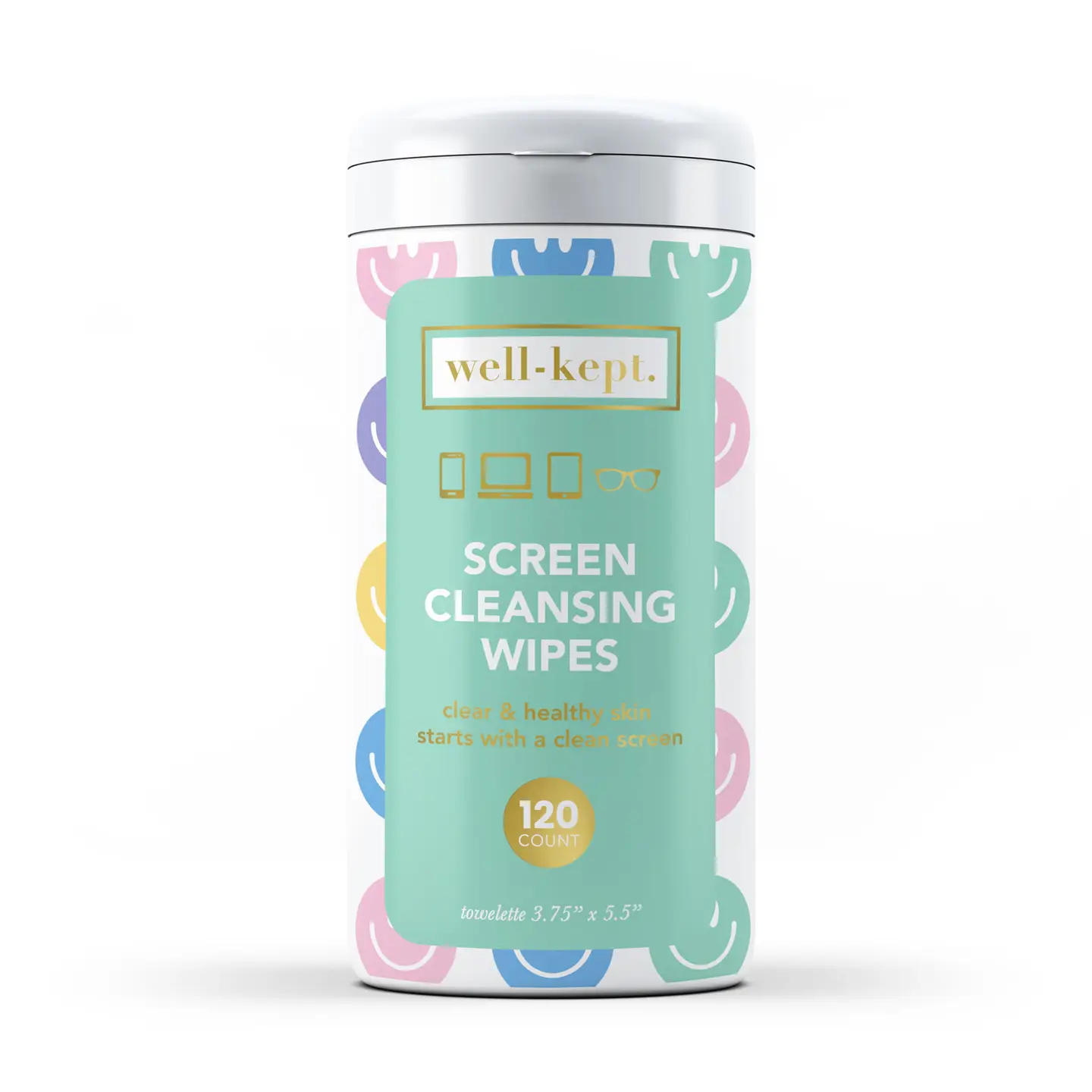 All Smiles Screen Cleansing Towelettes
