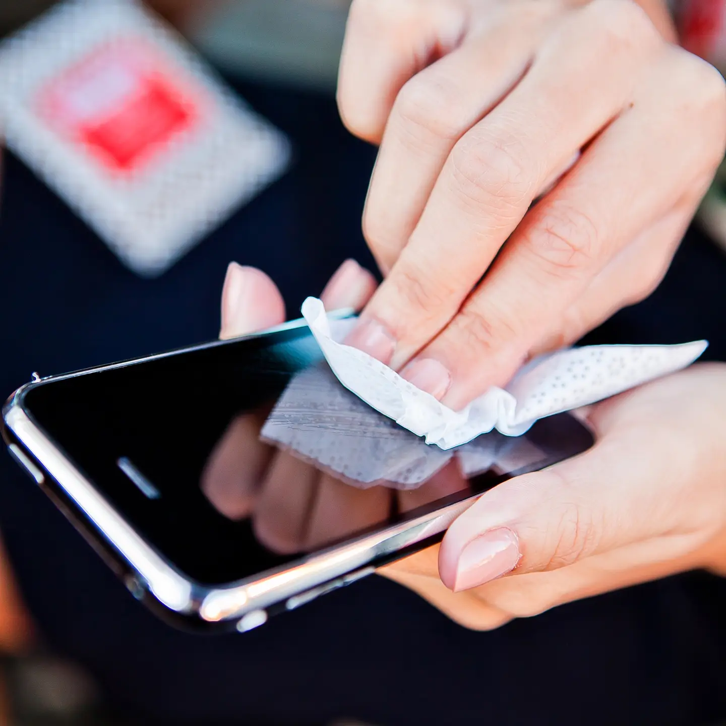 All Smiles Screen Cleansing Towelettes