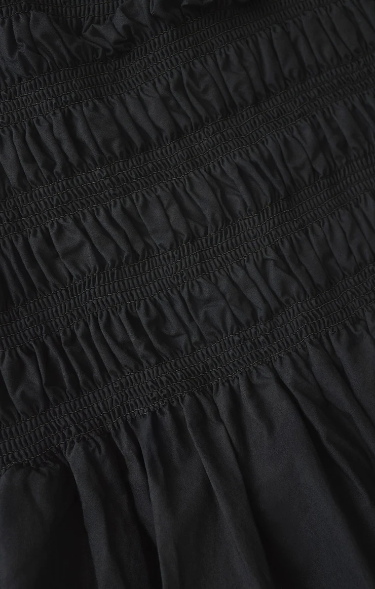 Z Supply Cornelia Poplin Midi Dress