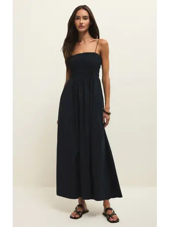 Z Supply Cornelia Poplin Midi Dress