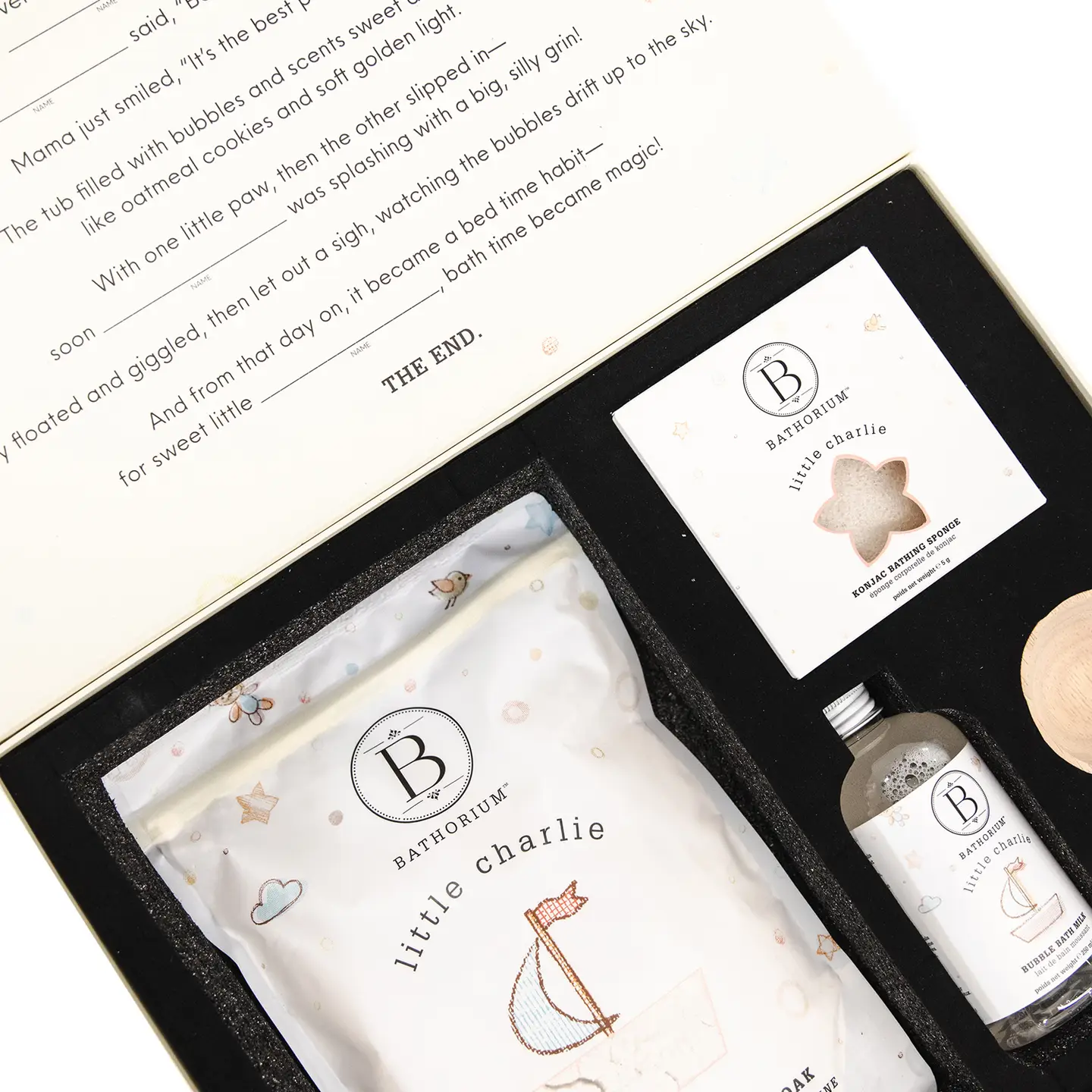 Bathorium Little Charlie Gift Set