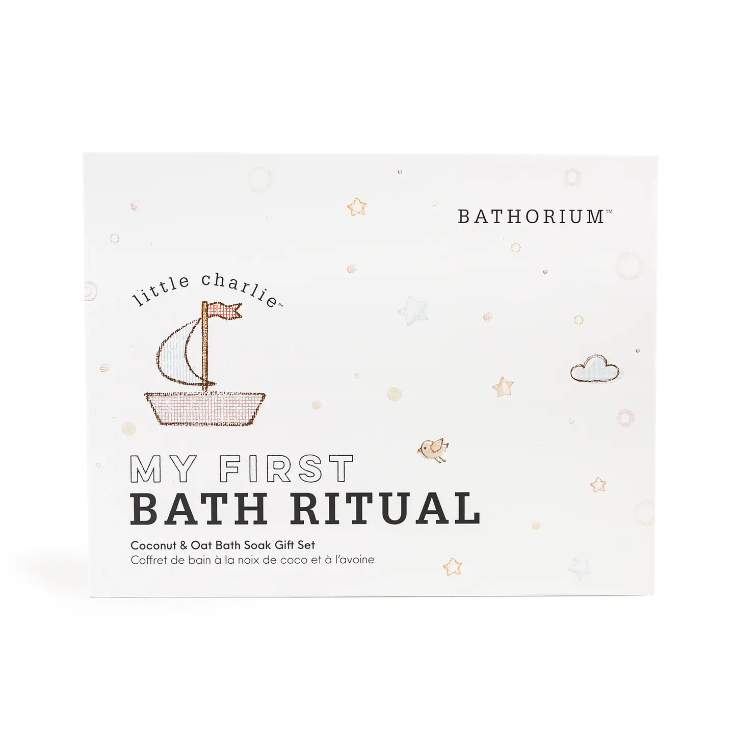 Bathorium Little Charlie Gift Set