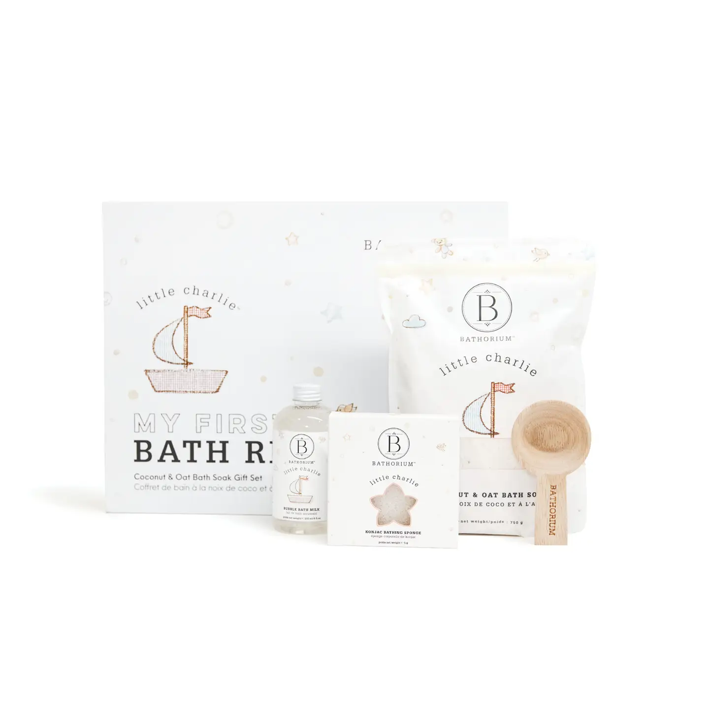 Bathorium Little Charlie Gift Set