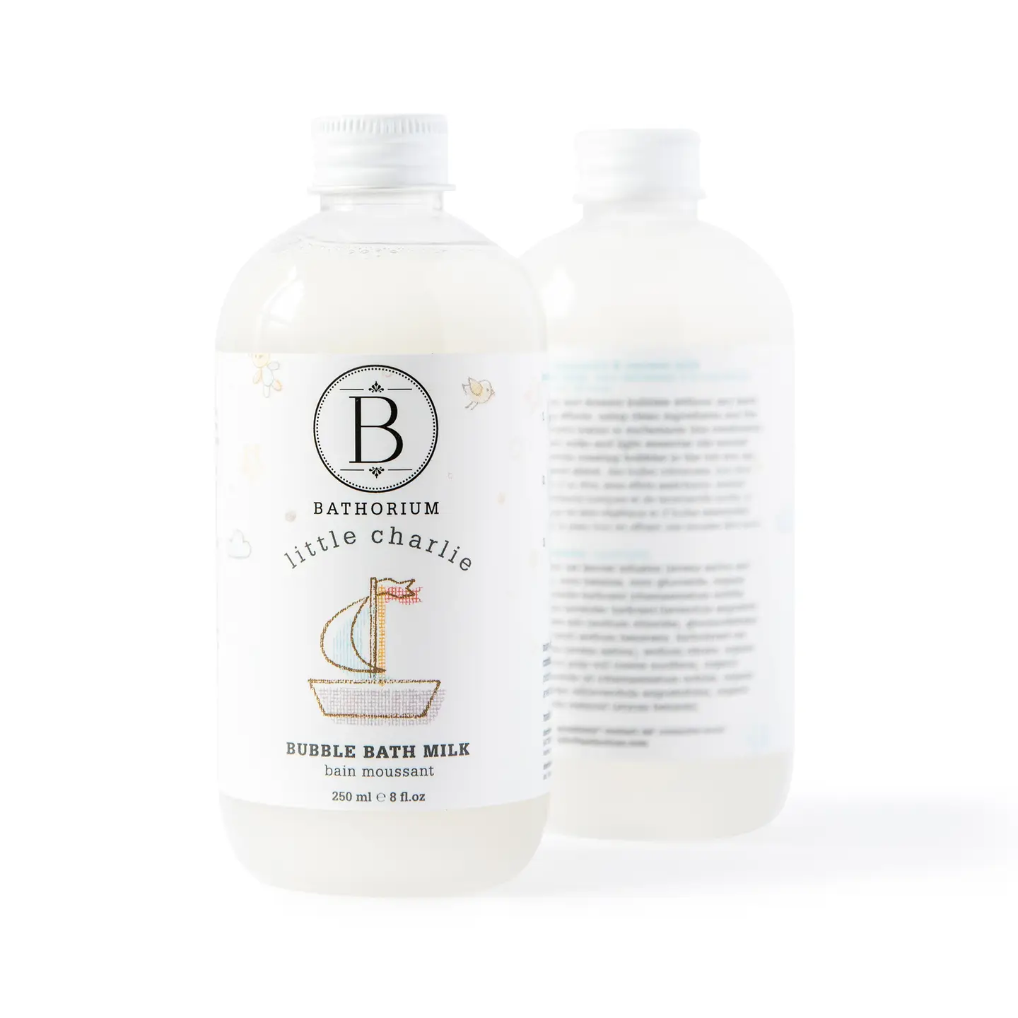 Bathorium Little Charlie Baby Bubble Bath Milk