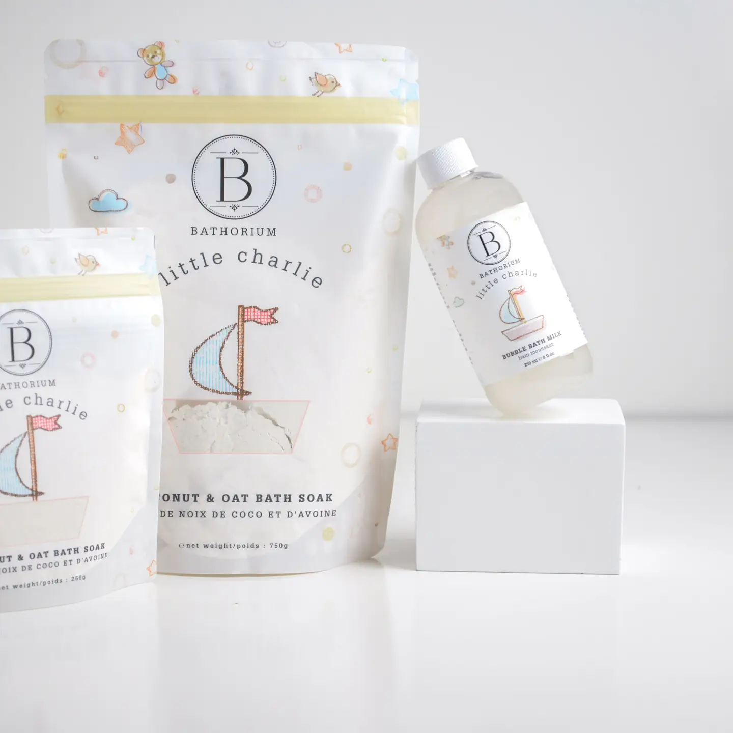 Bathorium Little Charlie Baby Bath Soak