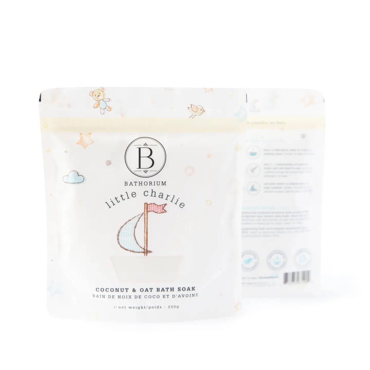Bathorium Little Charlie Baby Bath Soak