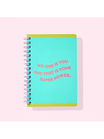 Taylor Elliott Designs Your Super Power Notebook