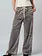 Leopard Print Lounge Pant w/Heart Side Stripe