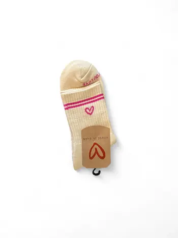 House of Shan Short Imperfect Heart Socks