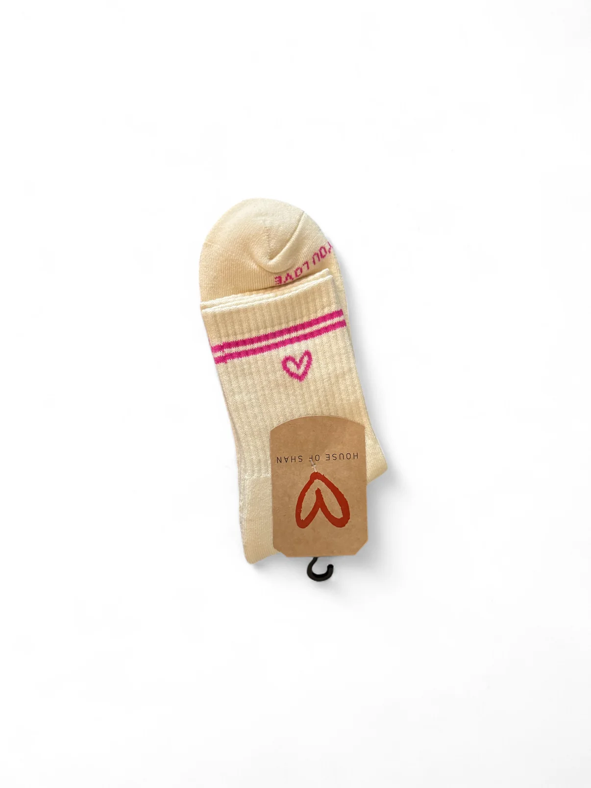 House of Shan Short Imperfect Heart Socks