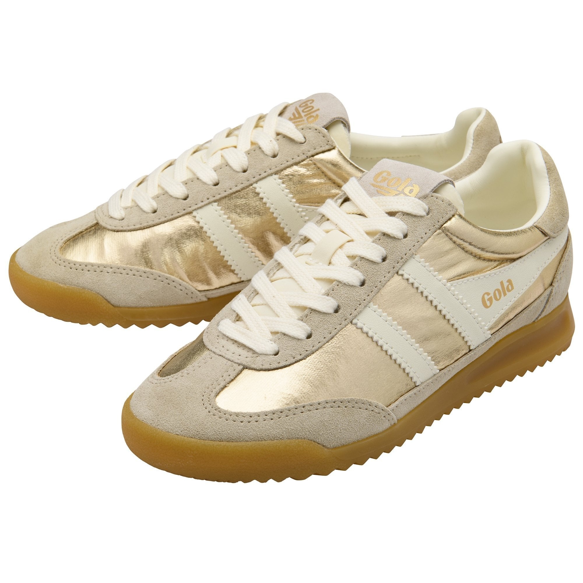 Gola Firefly Metallic Sneakers